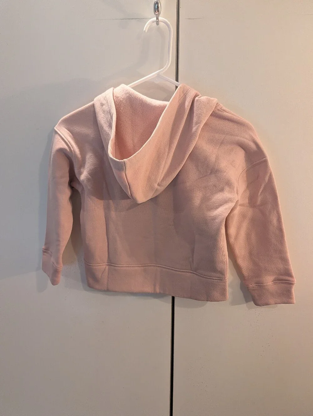 Old Navy Pale Pink Girls' Size 6 Hooded Zip Sweatshirt NWT